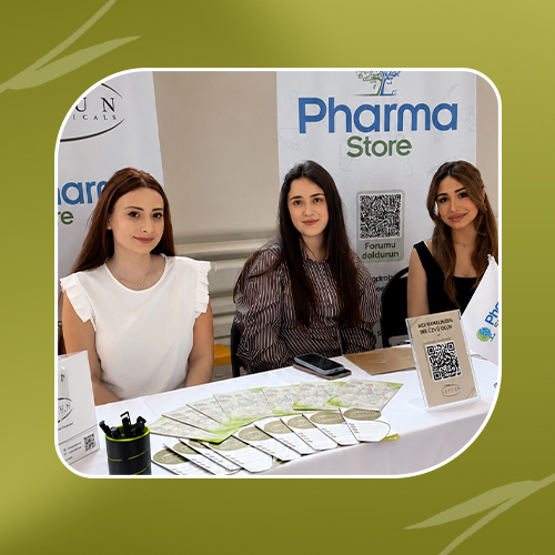Zeytun Pharmaceuticals “Karyerada ilk addım” məşğulluq yarmarkasında iştirak edib